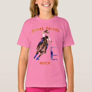 Barrel Pferdes Rock Shirts