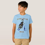 Barrel Pferdes Rock Shirts (Vorne ganz)
