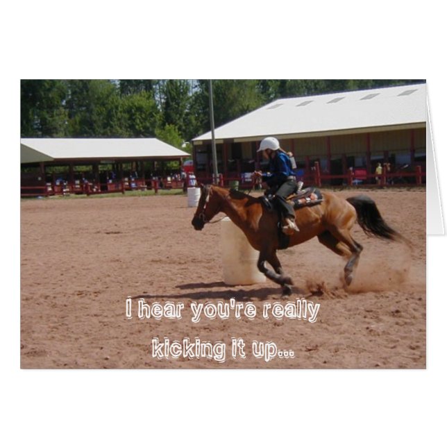 Barrel Racer (Vorderseite (Horizontal))