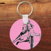 Barrel Racer 100 Schlüsselanhänger (Vorderseite)