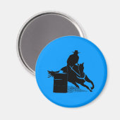 Barrel Racer 200 Magnet (Vorderseite/Rückseite)
