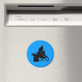 Barrel Racer 200 Magnet (In Situ (Geschirrspüler))