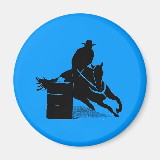 Barrel Racer 200 Magnet (Vorne)