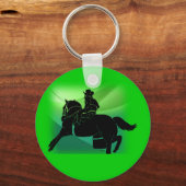 Barrel Racer 402 Schlüsselanhänger (Vorderseite)