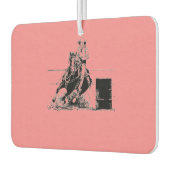 Barrel Racer Autolufterfrischer (Links)