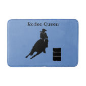 Barrel Racer Badematte (Vorderseite)