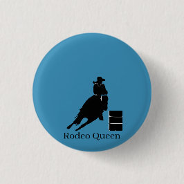 Barrel Racer Button