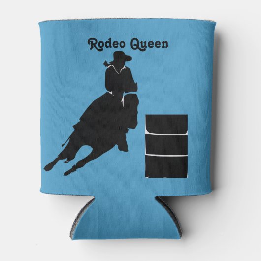 Barrel Racer Dosenkühler (Vorderseite)