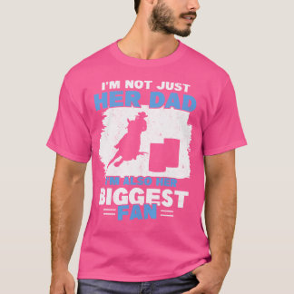 Barrel Racer Fan Vater Vater Rodeo Pferd Barrel Ra T-Shirt