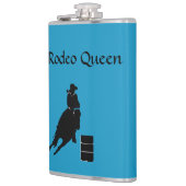 Barrel Racer Flachmann (Links)