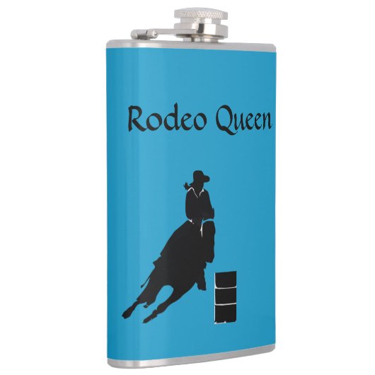 Barrel Racer Flachmann (Rechts)