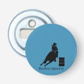 Barrel Racer Flaschenöffner (Vorderseite)