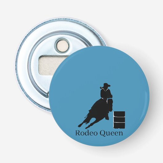 Barrel Racer Flaschenöffner (Vorderseite)