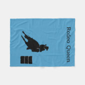 Barrel Racer Fleecedecke (Vorderseite (Horizontal))