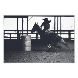 Barrel Racer — Fotodruck