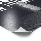 Barrel Racer — Fotodruck (Ecke)