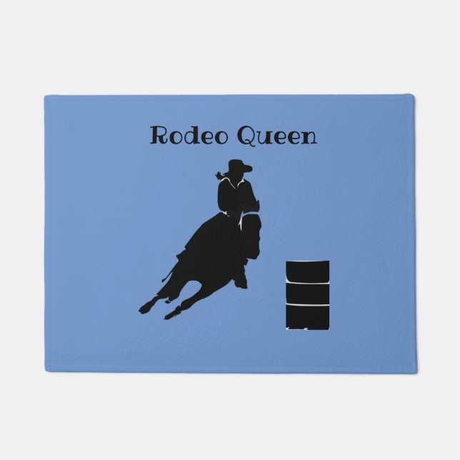 Barrel Racer Fußmatte (Vorderseite)