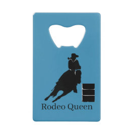 Barrel Racer Geldbeutel Flaschenöffner