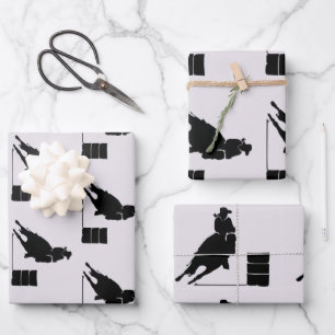 Barrel Racer Geschenkpapier Set