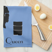 Barrel Racer Geschirrtuch (Viertel Falte)