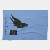 Barrel Racer Geschirrtuch (Horizontal)