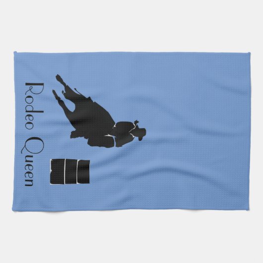 Barrel Racer Geschirrtuch (Horizontal)