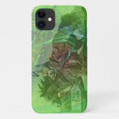 Barrel Racer II (grüner Kreis) Case-Mate iPhone Hülle (Rückseite)