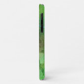 Barrel Racer II (grüner Kreis) Case-Mate iPhone Hülle (Hinten/Links)