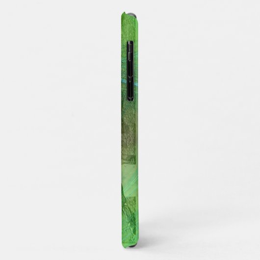 Barrel Racer II (grüner Kreis) Case-Mate iPhone Hülle (Hinten/Links)