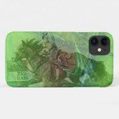 Barrel Racer II (grüner Kreis) Case-Mate iPhone Hülle (Rückseite (Horizontal))
