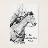 Barrel Racer (illustriert) (Vorderseite)