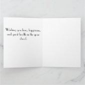 Barrel Racer Karte (Innenseite)