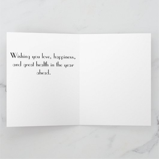 Barrel Racer Karte (Innenseite)