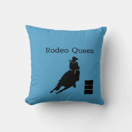 Barrel Racer Kissen