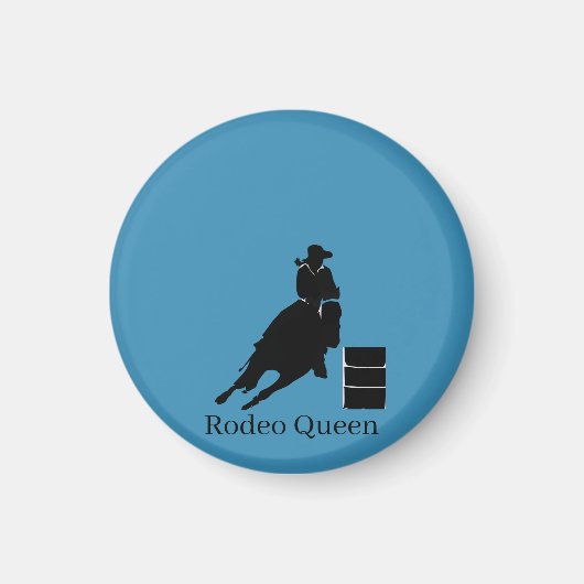 Barrel Racer Magnet (Vorne)