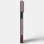 Barrel Racer (Mauve) Case-Mate iPhone Hülle (Rückseite / Rechts)