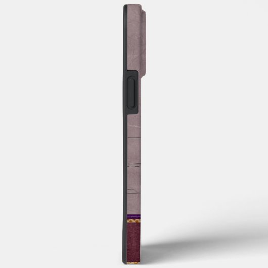 Barrel Racer (Mauve) Case-Mate iPhone Hülle (Rückseite / Rechts)