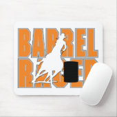 Barrel Racer Mousepad (Mit Mouse)
