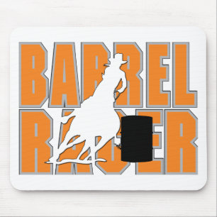 Barrel Racer Mousepad
