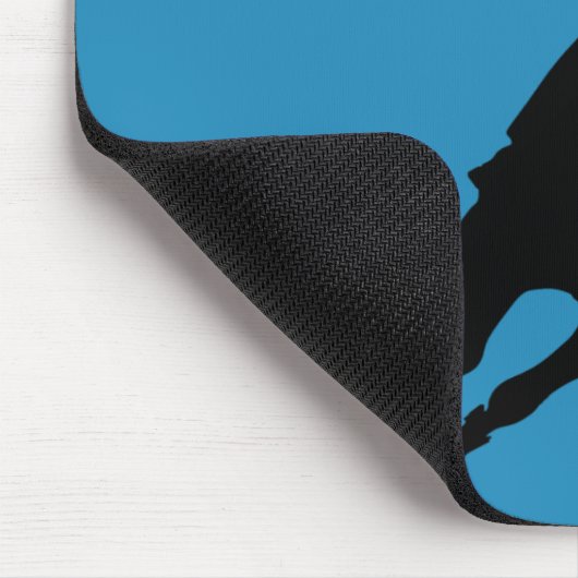 Barrel Racer Mousepad (Ecke)