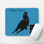 Barrel Racer Mousepad (Mit Mouse)