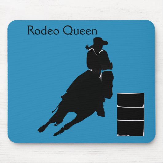 Barrel Racer Mousepad (Vorne)