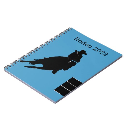 Barrel Racer Notizblock (Linke Seite)