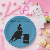 Barrel Racer Pappteller (Party)