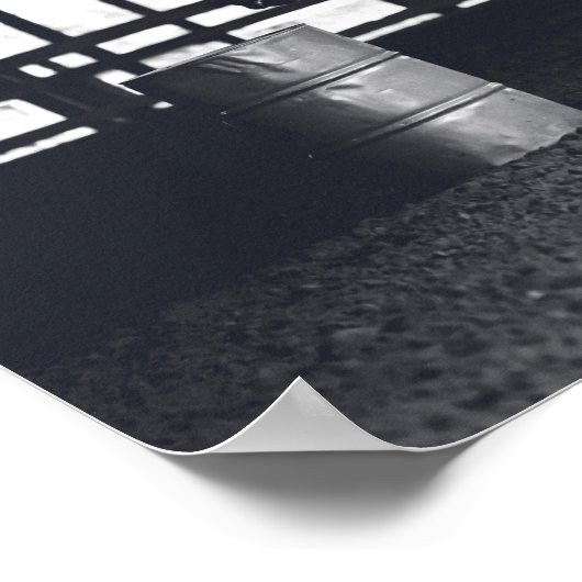 Barrel Racer — Poster (Ecke)