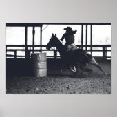 Barrel Racer — Poster (Vorne)
