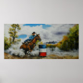 Barrel Racer Poster (Vorne)