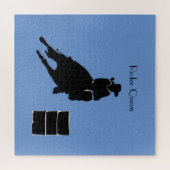 Barrel Racer Puzzle (Horizontal)