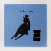 Barrel Racer Puzzle (Vertikal)