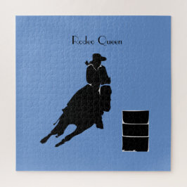 Barrel Racer Puzzle